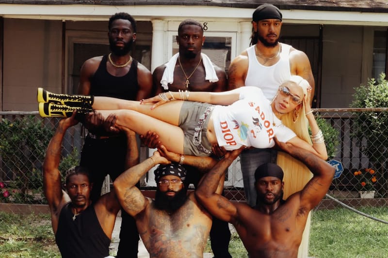 Anycia's Mixtape Cover References Lil Kim Impact | Hypebae