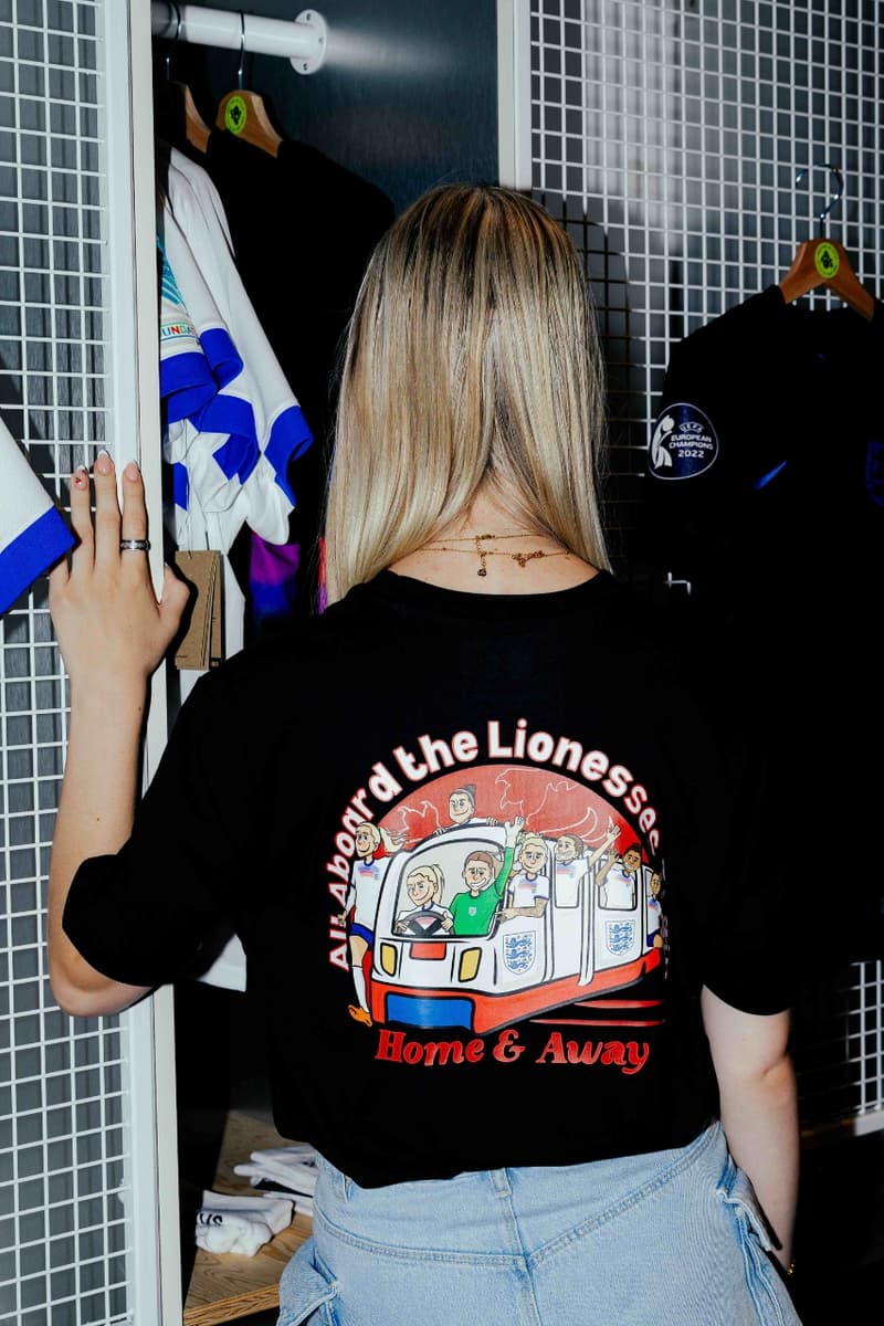 AFTA Studios Drops England Lionesses Merch | Hypebae