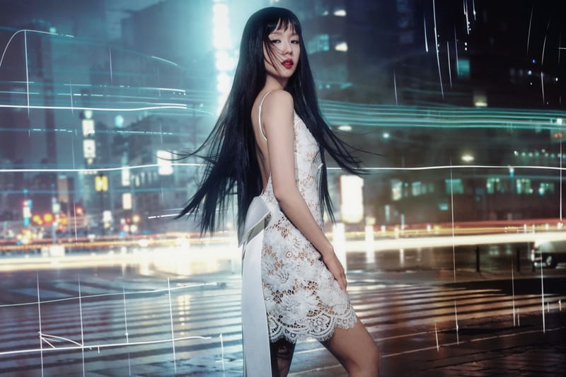 Jisoo Stars in self-portrait's FW25 Campaign | Hypebae