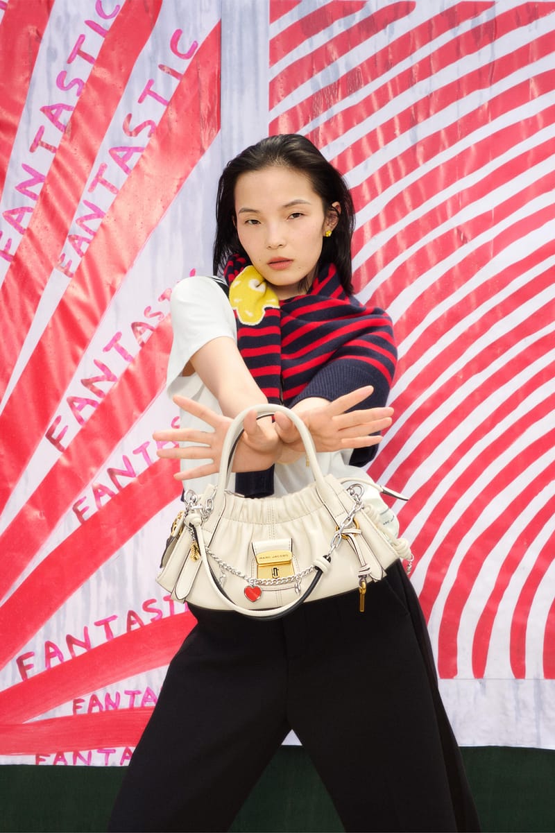 アイドル MARC JACOBS Nob collab ver.Hina Marc Jacobs, Womens, The Snapshot, Kiwi Multi, One-Size