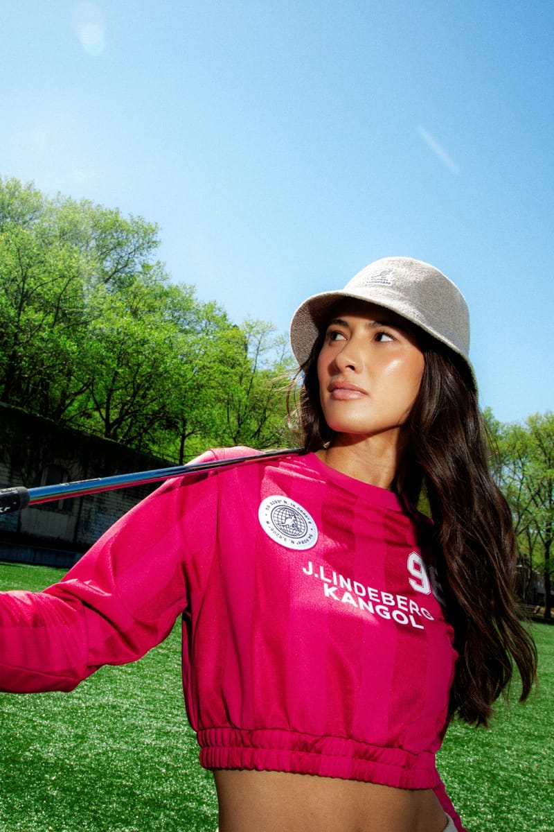 J.Lindeberg x Kangol: Golf Streetwear Collaboration | Hypebae
