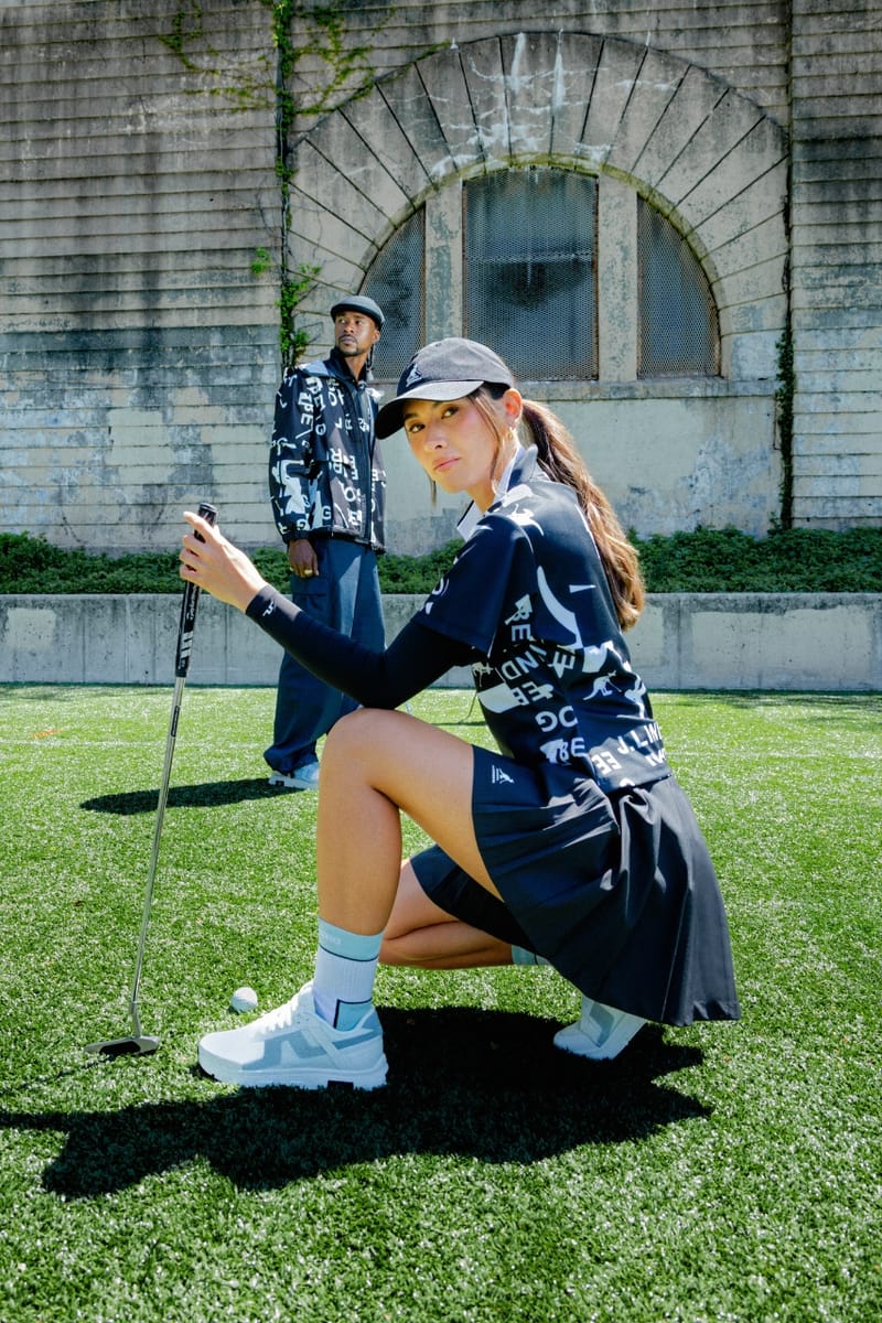 J.Lindeberg x Kangol: Golf Streetwear Collaboration | Hypebae