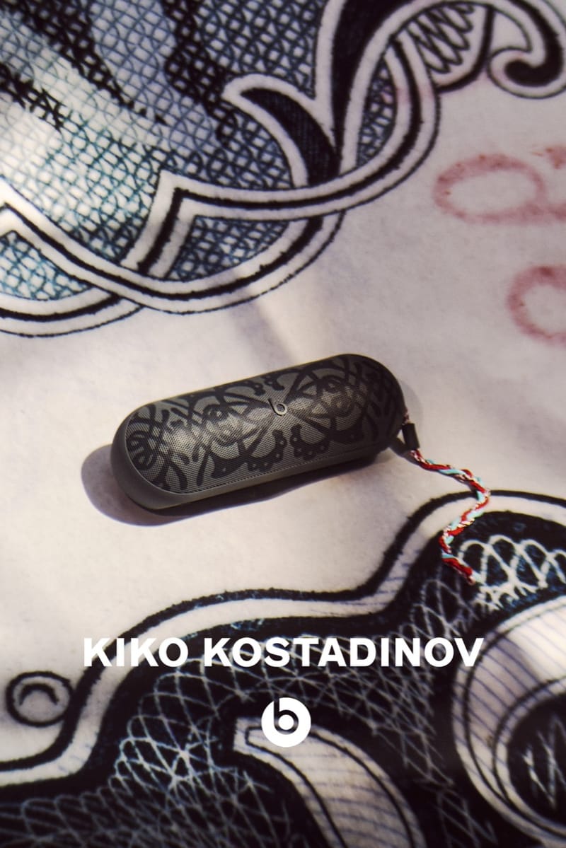 Kiko Kostadinov Drops Beats Pill Collaboration | Hypebae