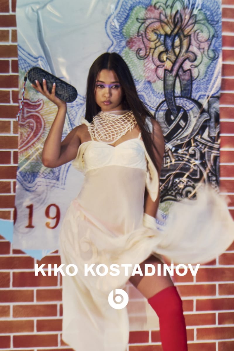トップス KIKO KOSTADINOV Boudicca top Kiko Kostadinov Drops Beats Pill Collaboration | Hypebae