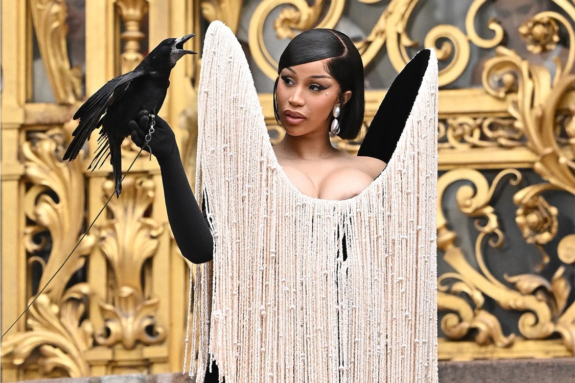 Music Cardi B "Outside" Rises to 1 on Charts Hypebae