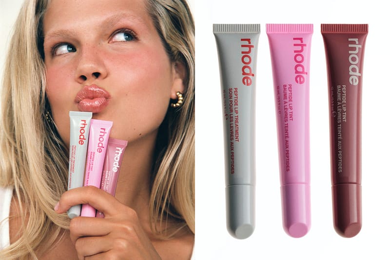 新品rhode lip peptide ジェリービーン Rhode Skin Jelly Bean Peptide Lip Tint 4PCS Jelly Lip Balm