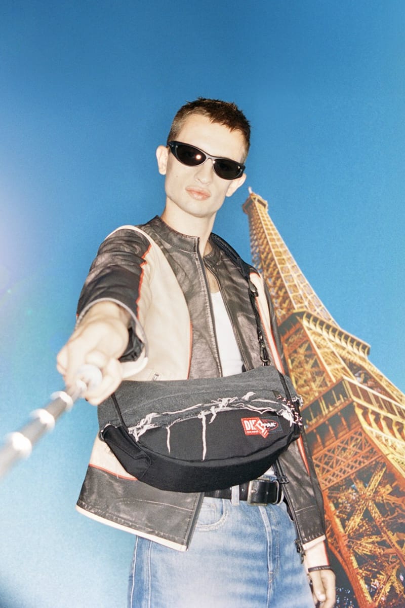 Diesel Drops Eastpak Travel Collaboration | Hypebae