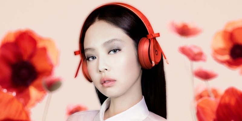 Jennie Drops Beats Headphones Collaboration | Hypebae