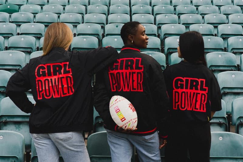 The Spice Girls and Red Roses Drop a Rugby Collab | Hypebae