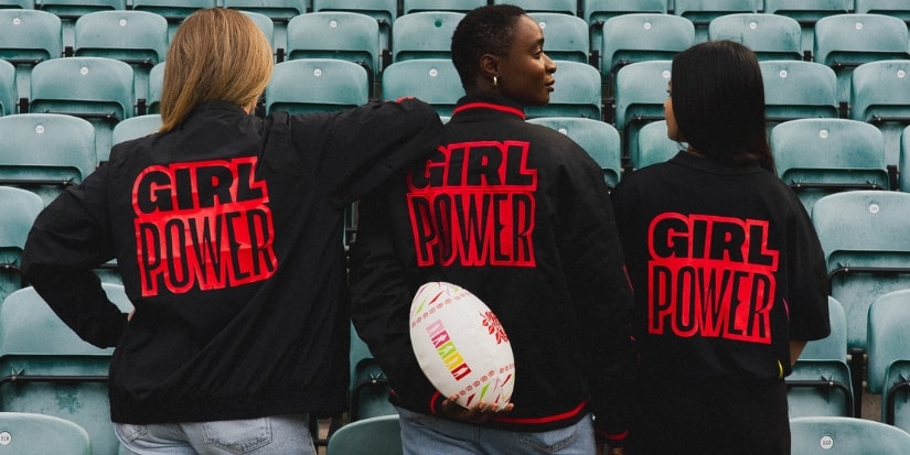 The Spice Girls and Red Roses Drop a Rugby Collab | Hypebae