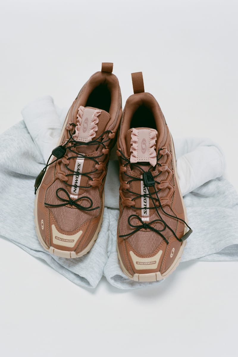 ポンタッタ　Salomon GOLD WIDE ポンタッタ Salomon GOLD WIDE Gold Python Gold Half Moon Baby