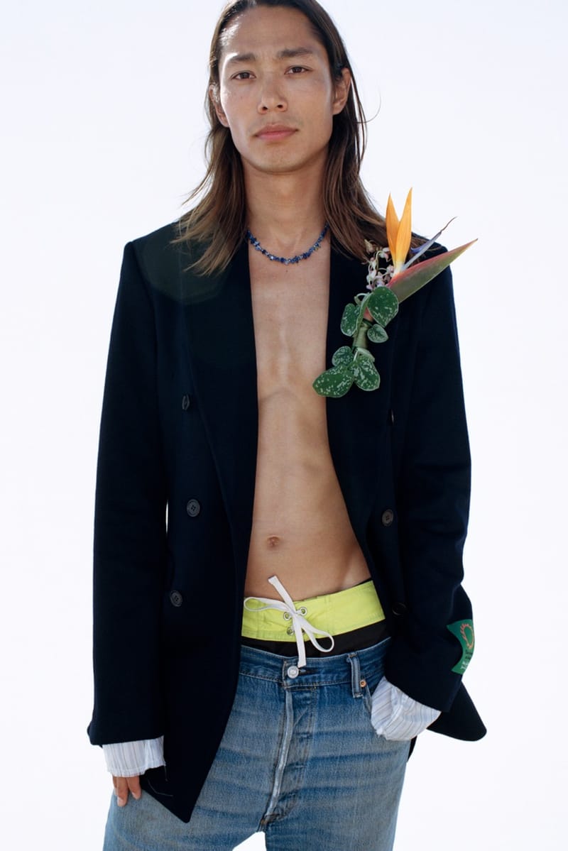 金*ラ様 極少Stussy x Wales Bonner Studded Jea 金*ラ様 極少Stussy x Wales Bonner Studded Jea Stussy x Wales