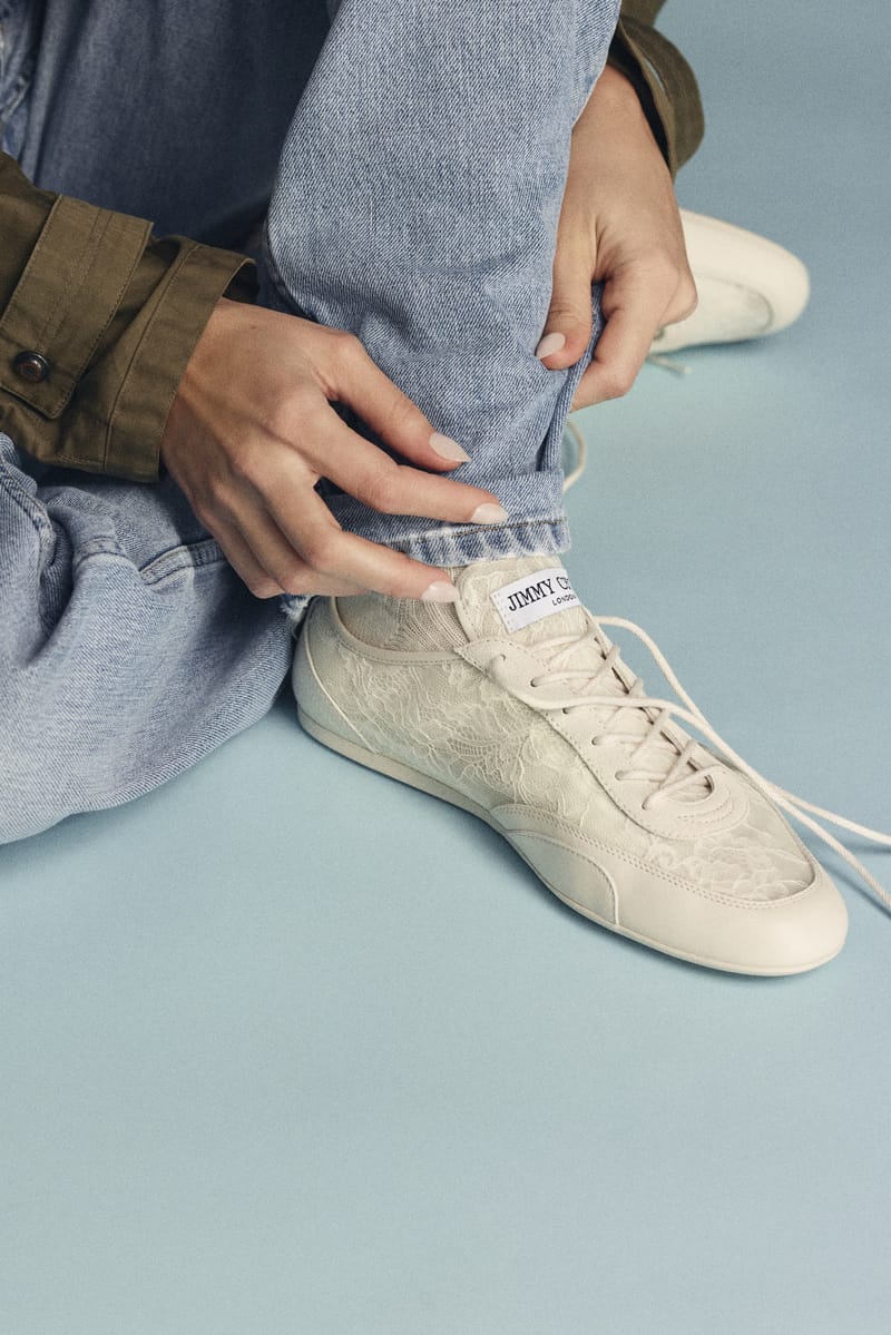 Jimmy Choo Officially Debuts the Sunny Sneaker | Hypebae