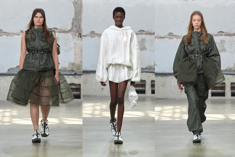 Cecilie Bahnsen Reveals The North Face Collab at PFW | Hypebae