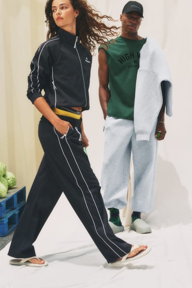 ルルレモンxエレホンによる新コラボで“スーパー行きのコーデ”を