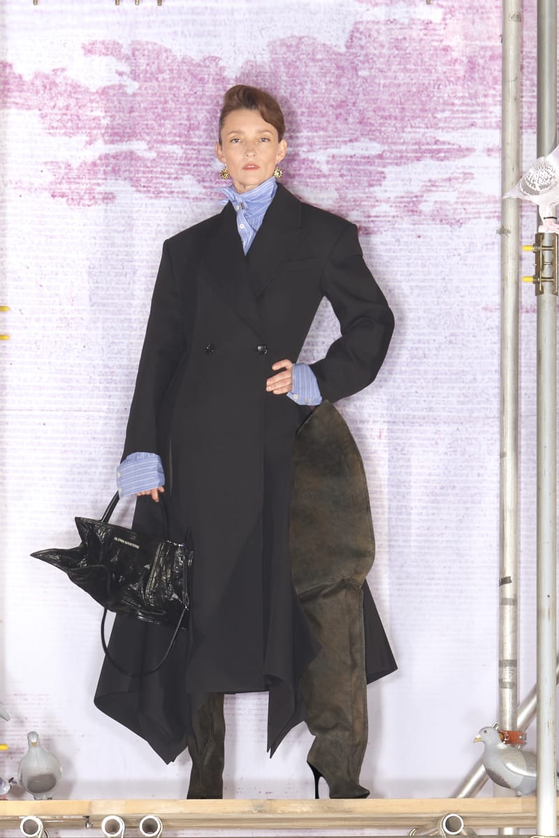 グレンマーティンス ポプリンシャツ GLENN MARTENS Mサイズ エイチアンドエムとグレン・マーティンスがコラボコレクションを発表