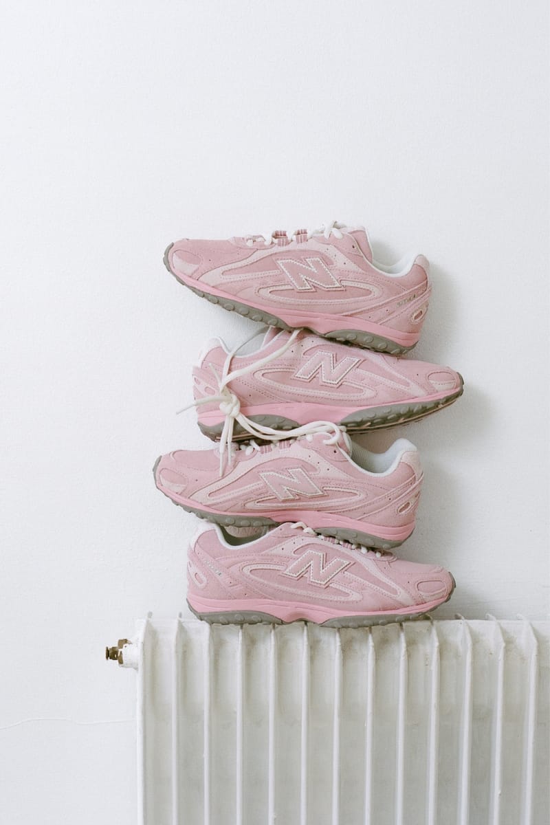 ニューバランスとネイキッド コペンハーゲンの204L ピンクが登場 | Hypebae
