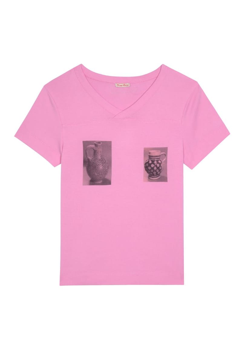 完売　新品未使用　TREE イザベルボワノ　ルーシーリーTシャツ　ピンク 完売 新品未使用 TREE イザベルボワノ ルーシーリーTシャツ ピンク