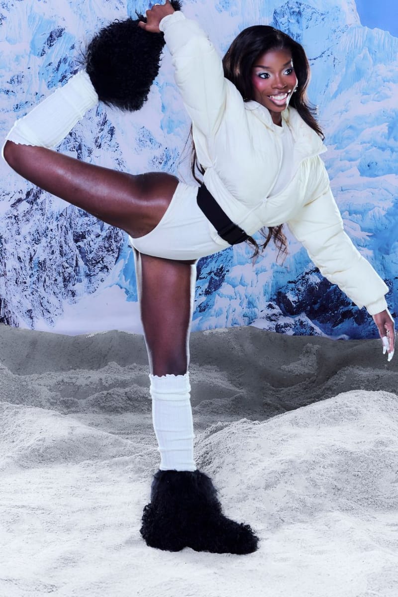 Olandria Fronts UGG Fluff Momma Boot Campaign | Hypebae