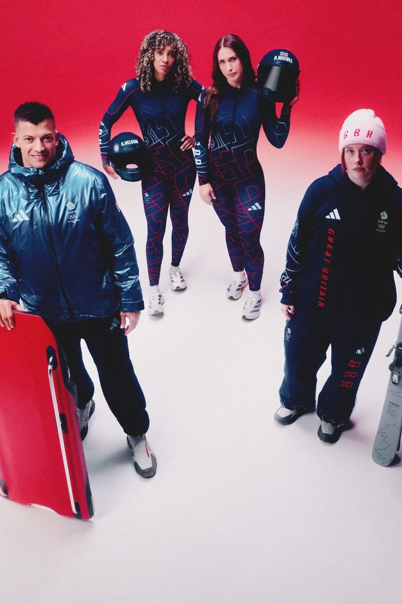 Gb Kit Adidas Unveils Team GB 2026 Winter Olympics Kits | Hypebae