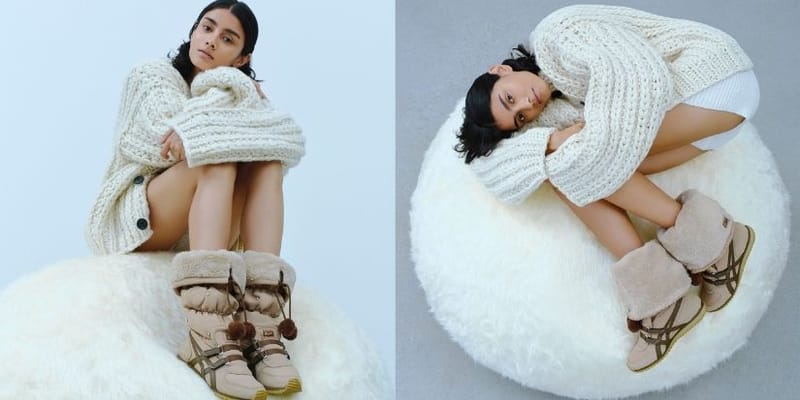 Onitsuka Tiger Drop Snowshoe-Inspired Sneakers | Hypebae