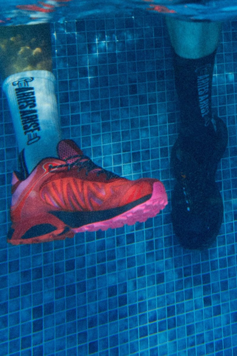 アリーズxサロモンの最新コラボモデル XTウィスパーがお目見え | Hypebae