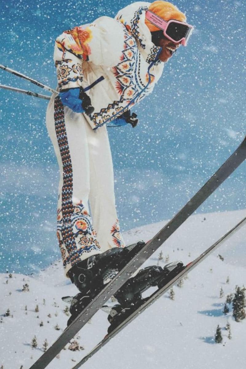 FARM Rio and WHITESPACE Unveil Ski Collaboration | Hypebae