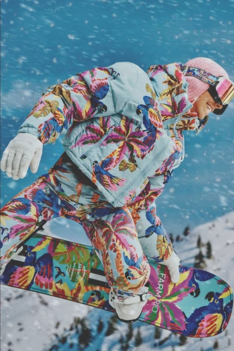 FARM Rio and WHITESPACE Unveil Ski Collaboration | Hypebae