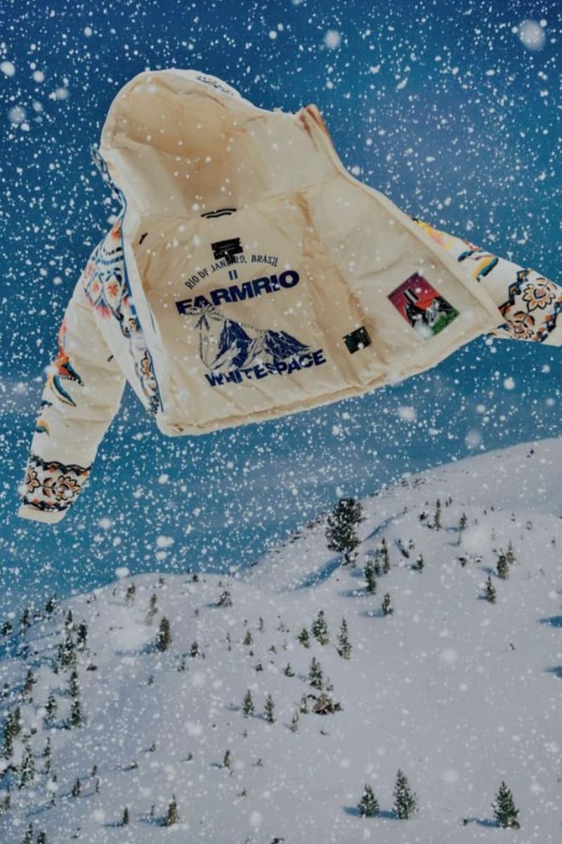 FARM Rio and WHITESPACE Unveil Ski Collaboration | Hypebae