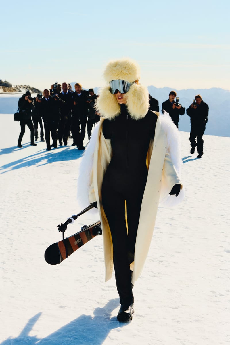 Nike × Jacquemus Après Ski Collection　M Nike x ジャックムスのAprès Ski コレクションで、ゲレンデでも