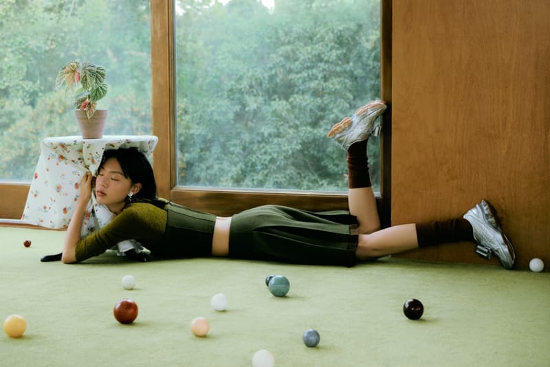 Aespa's NingNing Stars in ShushuTong x Haus Nowhere | Hypebae