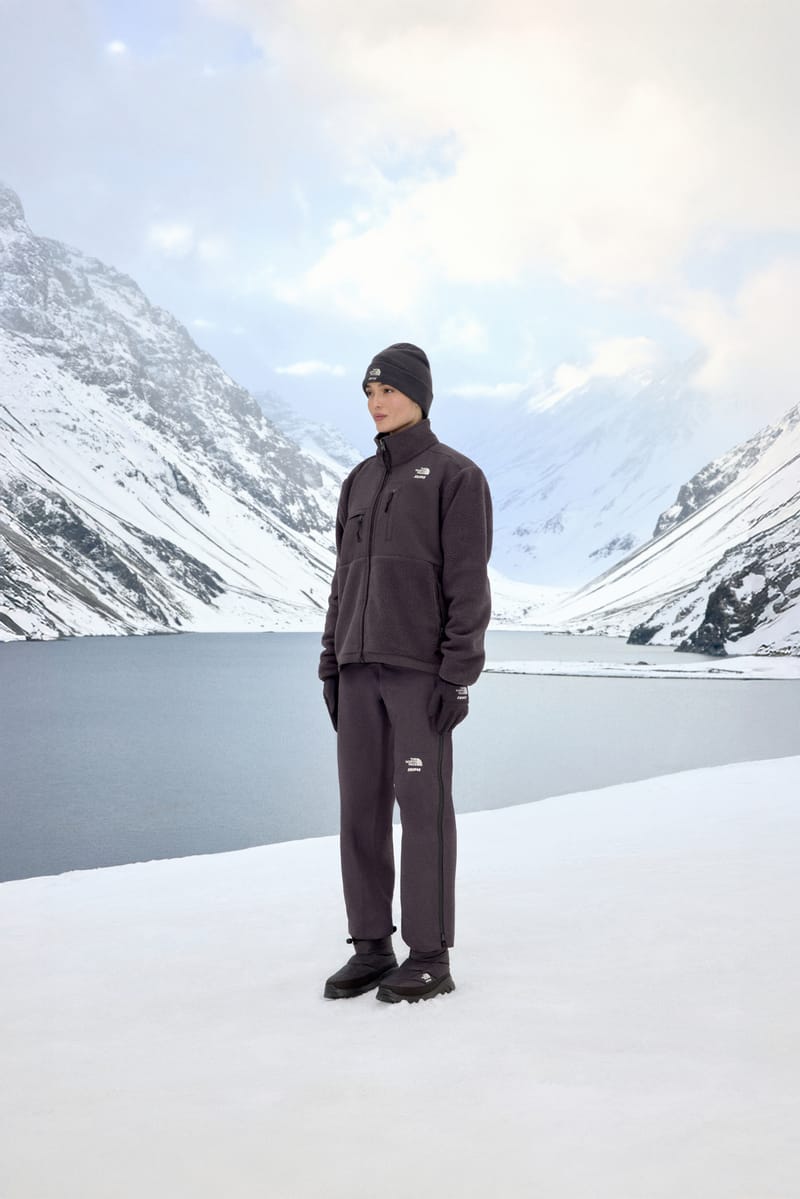 スキムスとザ・ノース・フェイスが第2弾コラボコレクションを発表