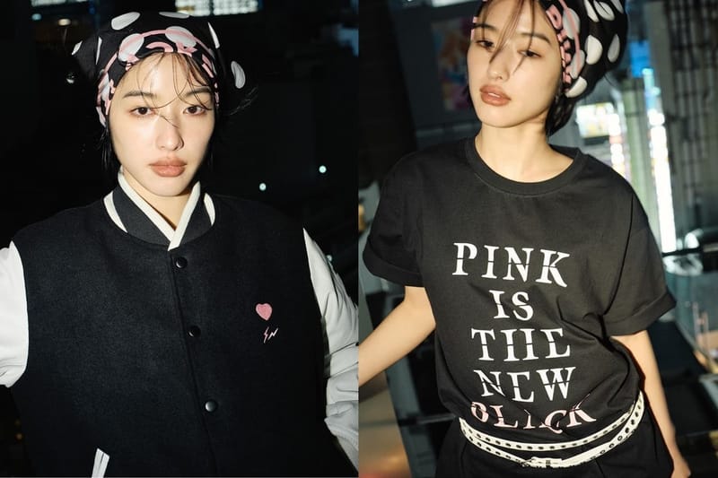 BLACKPINK and Fragment Drop DEADLINE Tour Merch | Hypebae