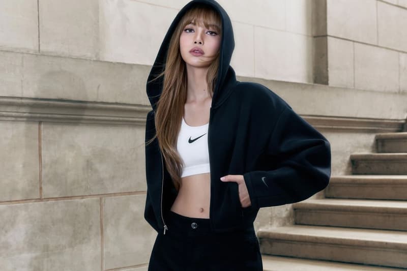 Lisa 出任 Nike 全新明星品牌代言人 | Hypebae