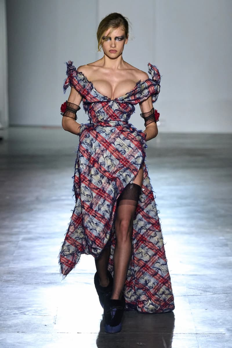 Amaia Romero Vivienne Westwood FW26 The 'Spanish Wave': Redefining Global Glamour