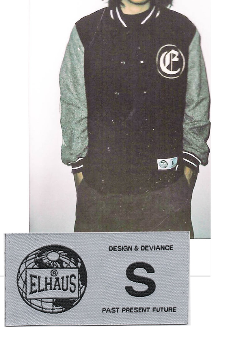 Elhaus Eksplor Artikel Sportswear Lewat Skull Team Jacket Hypebeast