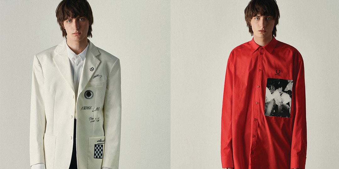 Koleksi Terbaru Raf Simons x Fred Perry Menampilkan London era 80an ...