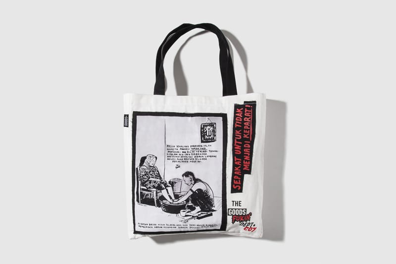 Goods dept best sale tote bag