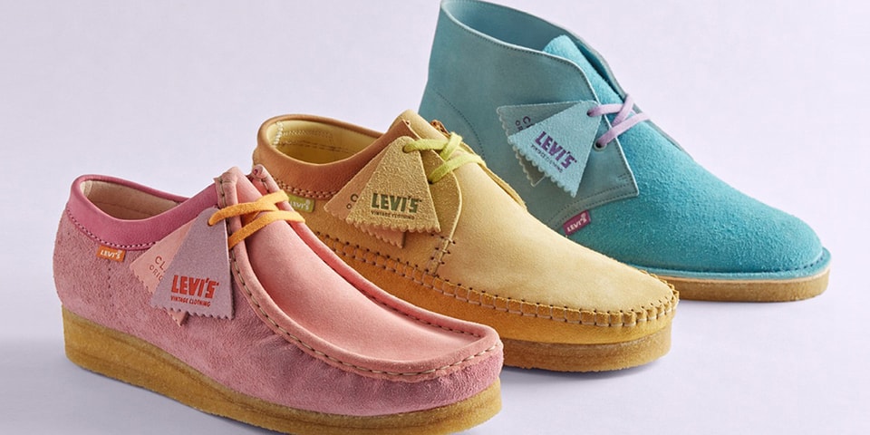 Levi s Vintage Clothing Memberikan Makeover Warna Pastel 