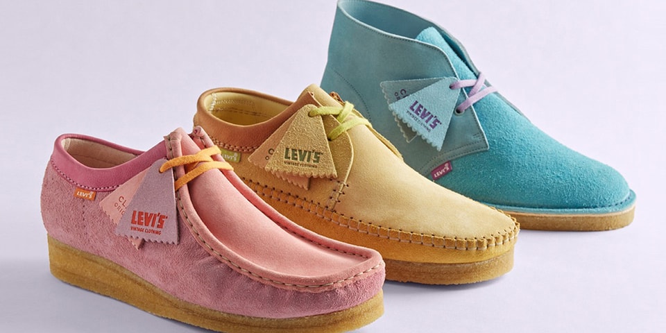 Levi s Vintage Clothing Memberikan Makeover Warna Pastel  Levi s Vintage Clothing Memberikan Makeover Warna Pastel