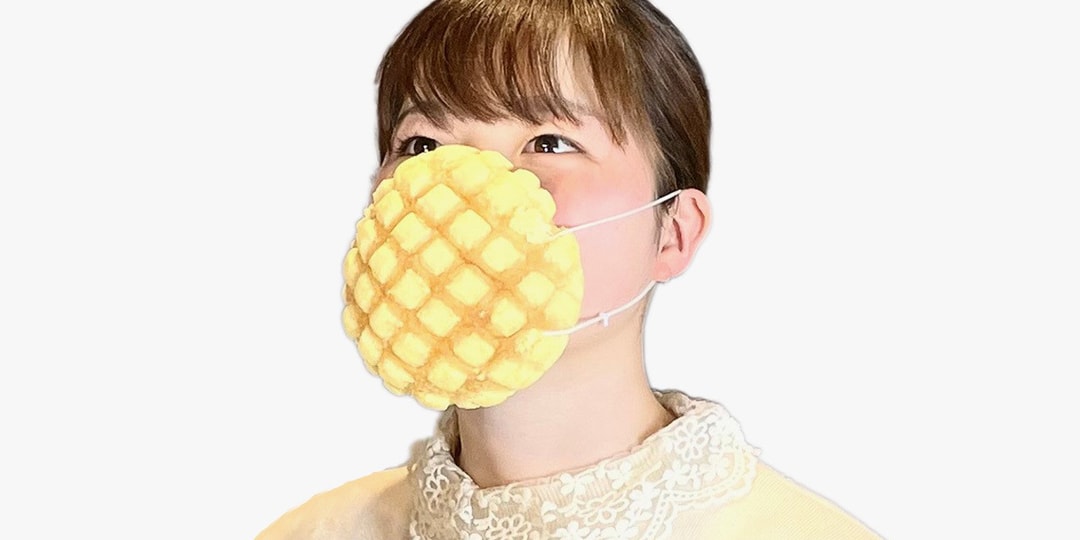 Mask Bread Pertama di Dunia Diluncurkan, Terbuat dari Roti Melon ...