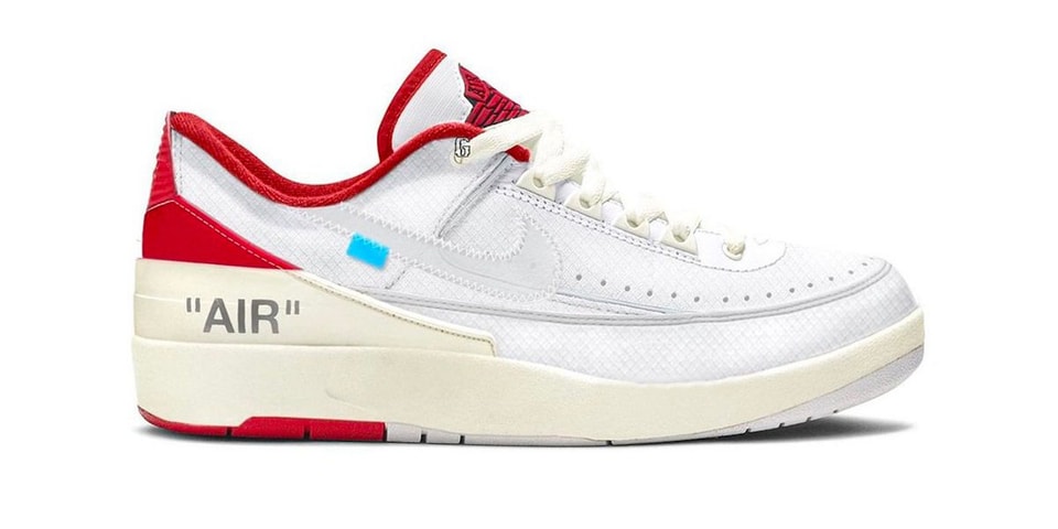 air jordan x off white 2 retro low sp