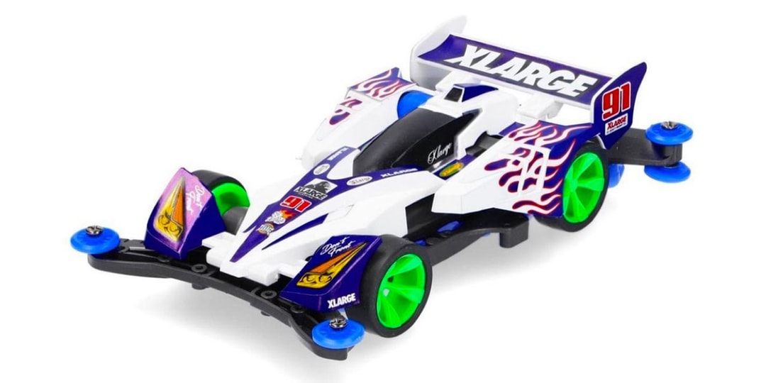 XLARGE dan Tamiya Rilis Kolaborasi 4WD Cyclone Magnum | Hypebeast