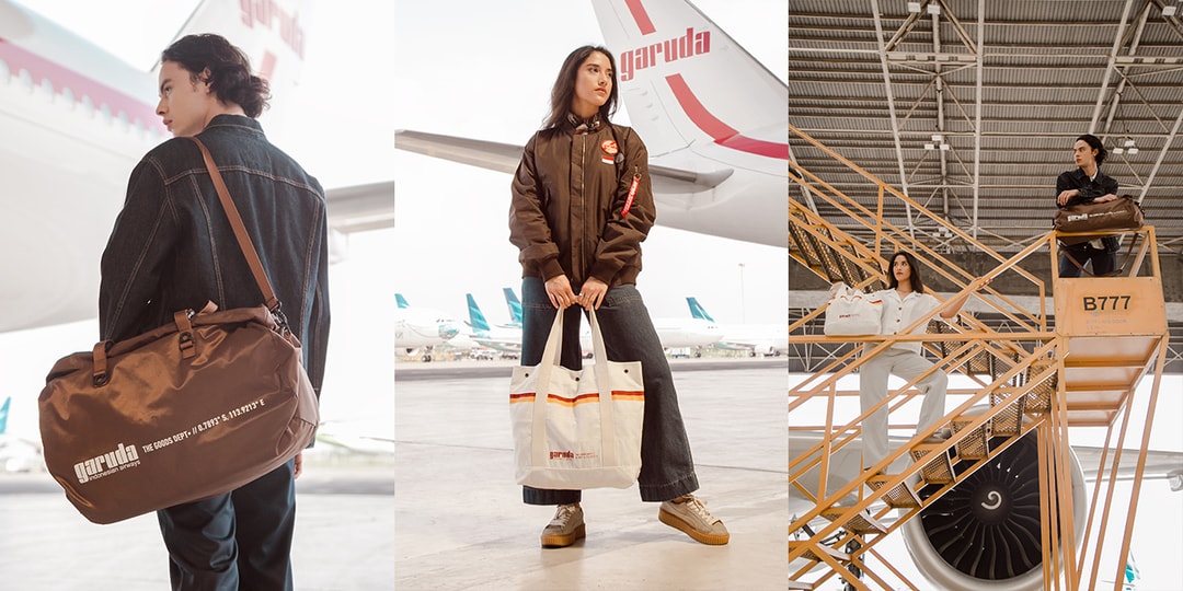 Garuda Indonesia x The Goods Dept. Capsule Collection | Hypebeast