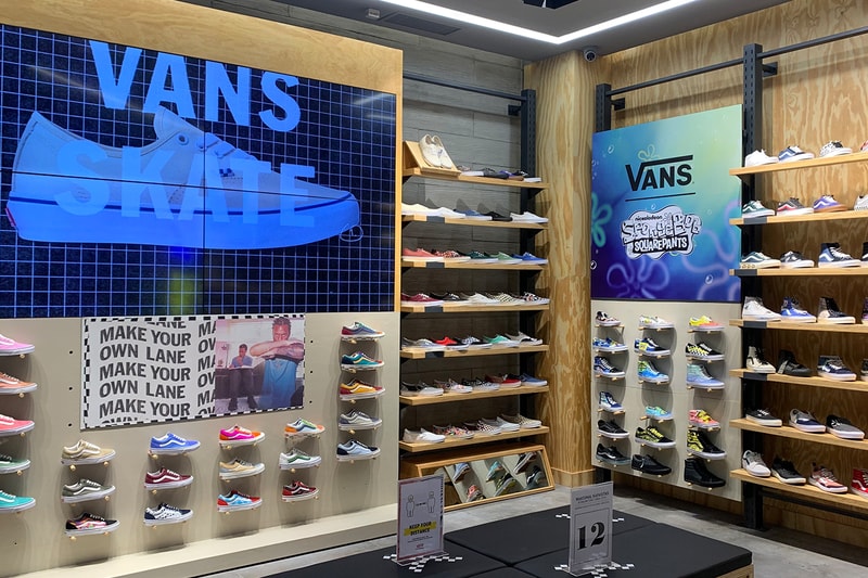 Ykha Amelz Berikan Sentuhan Artistiknya buat Vans Store Grand Indonesia