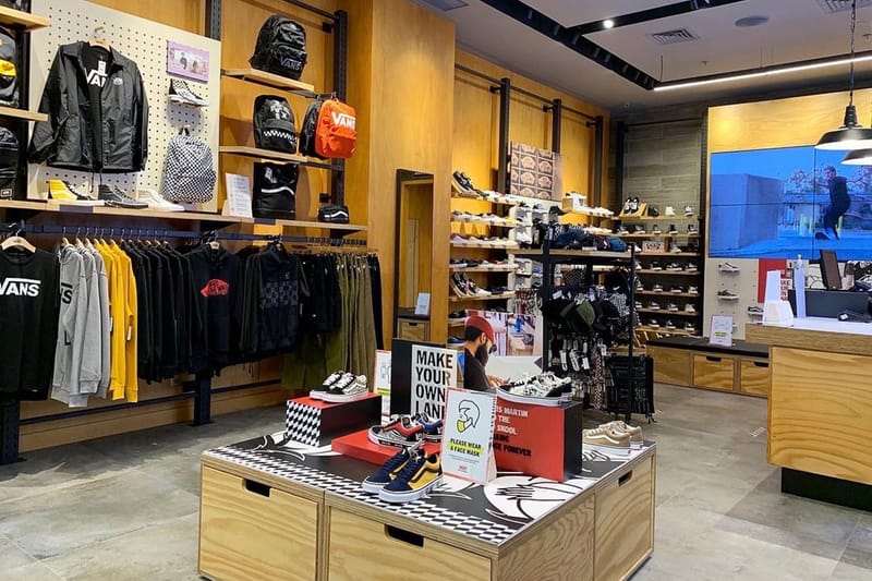 Vans butik shop