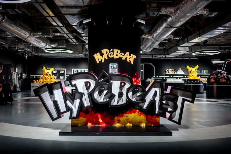 Mampir Ke HYPEBEAST X Pokémon TCG 25th Anniversary Pop-Up Di ...