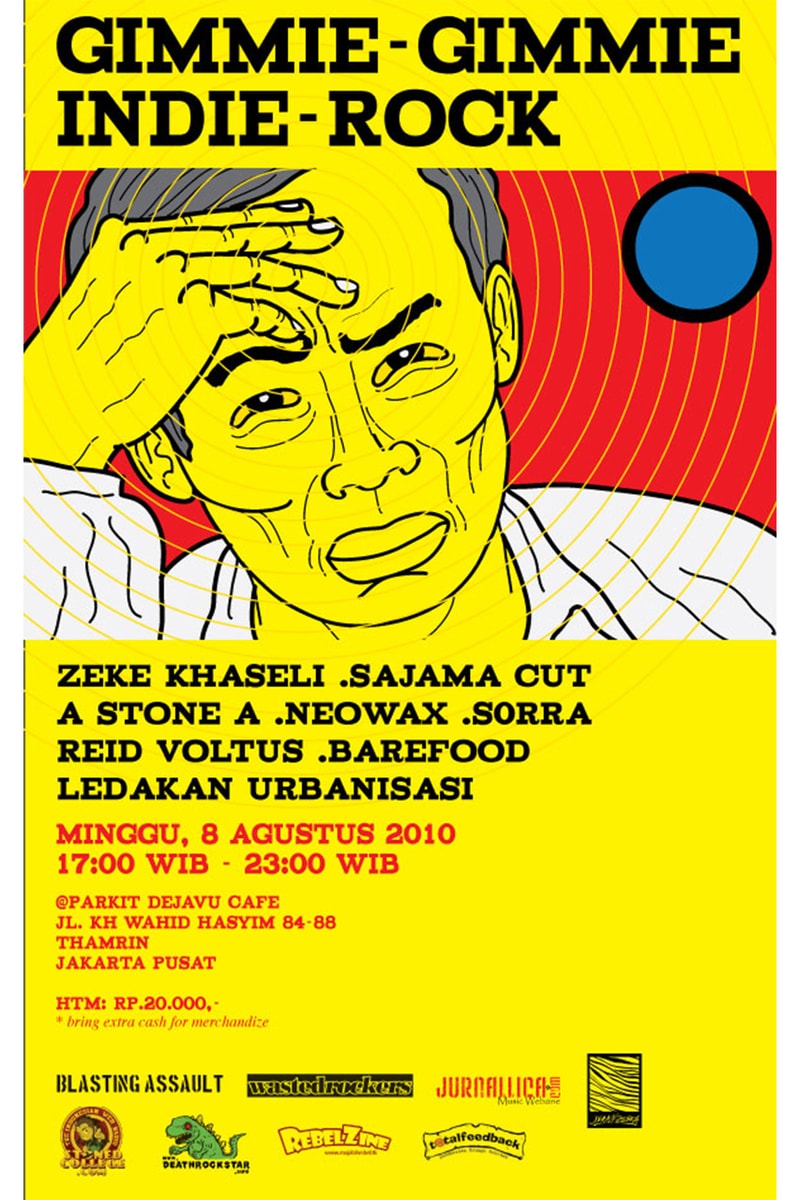 Webzine Wasted Rockers Rilis WR Archives: Pusat Arsip Flyer Gigs Lokal ...