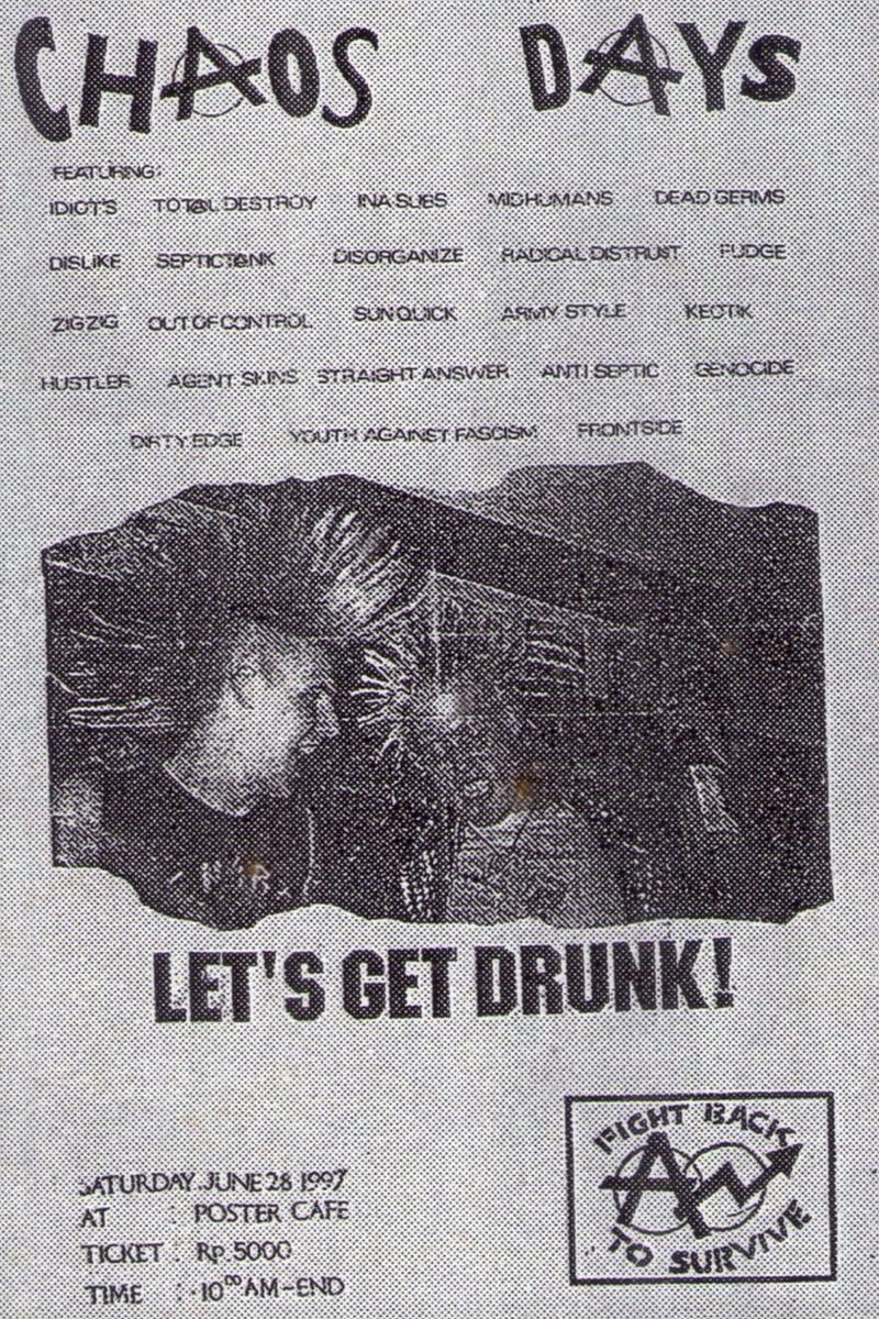 Webzine Wasted Rockers Rilis WR Archives: Pusat Arsip Flyer Gigs Lokal ...