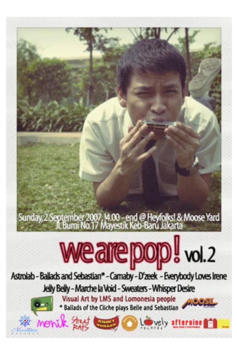 Webzine Wasted Rockers Rilis WR Archives: Pusat Arsip Flyer Gigs Lokal ...